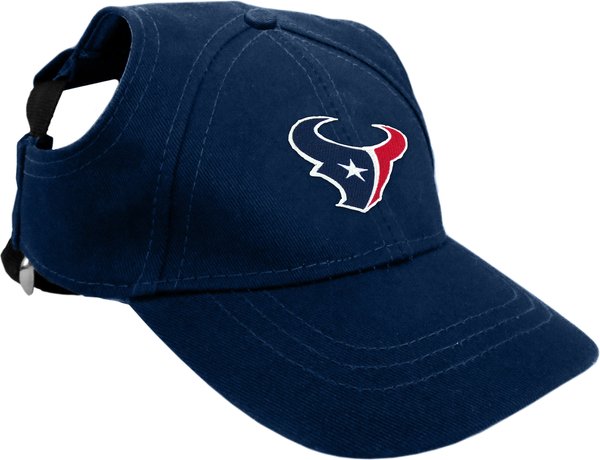 Show full view: Littlearth NFL Dog & Cat Baseball Hat, Houston Texans, Medium slide 1 of 4