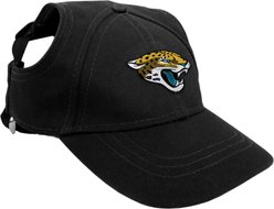 Littlearth NFL Dog & Cat Baseball Hat, Jacksonville Jaguars, Large