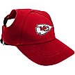 Show in main carousel: Littlearth NFL Dog & Cat Baseball Hat, Kansas City Chiefs, Large slide 1 of 3