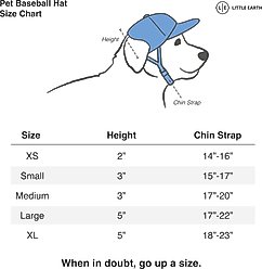 Littlearth NFL Dog & Cat Baseball Hat, Kansas City Chiefs, Large slide 2 of 2