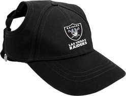 Littlearth NFL Dog & Cat Baseball Hat, Las Vegas Raiders, X-Small