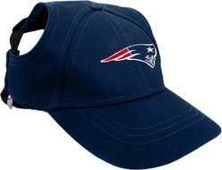 Littlearth NFL Dog & Cat Baseball Hat, New England Patriots, Large