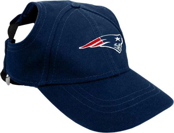Show full view: Littlearth NFL Dog & Cat Baseball Hat, New England Patriots, X-Small slide 1 of 4