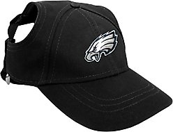 Littlearth NFL Dog & Cat Baseball Hat, Philadelphia Eagles, Large