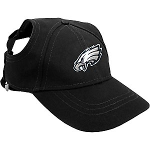 Littlearth NFL Dog & Cat Baseball Hat, Philadelphia Eagles, Large