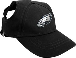 Littlearth NFL Dog & Cat Baseball Hat, Philadelphia Eagles, X-Large