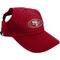 Show in main carousel: Littlearth NFL Dog & Cat Baseball Hat, San Francisco 49ers, Medium slide 1 of 3
