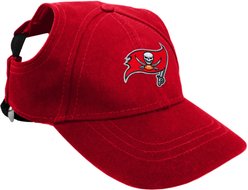 Littlearth NFL Dog & Cat Baseball Hat, Tampa Bay Buccaneers, Large
