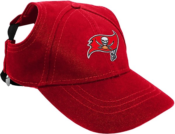 Show full view: Littlearth NFL Dog & Cat Baseball Hat, Tampa Bay Buccaneers, Large slide 1 of 3
