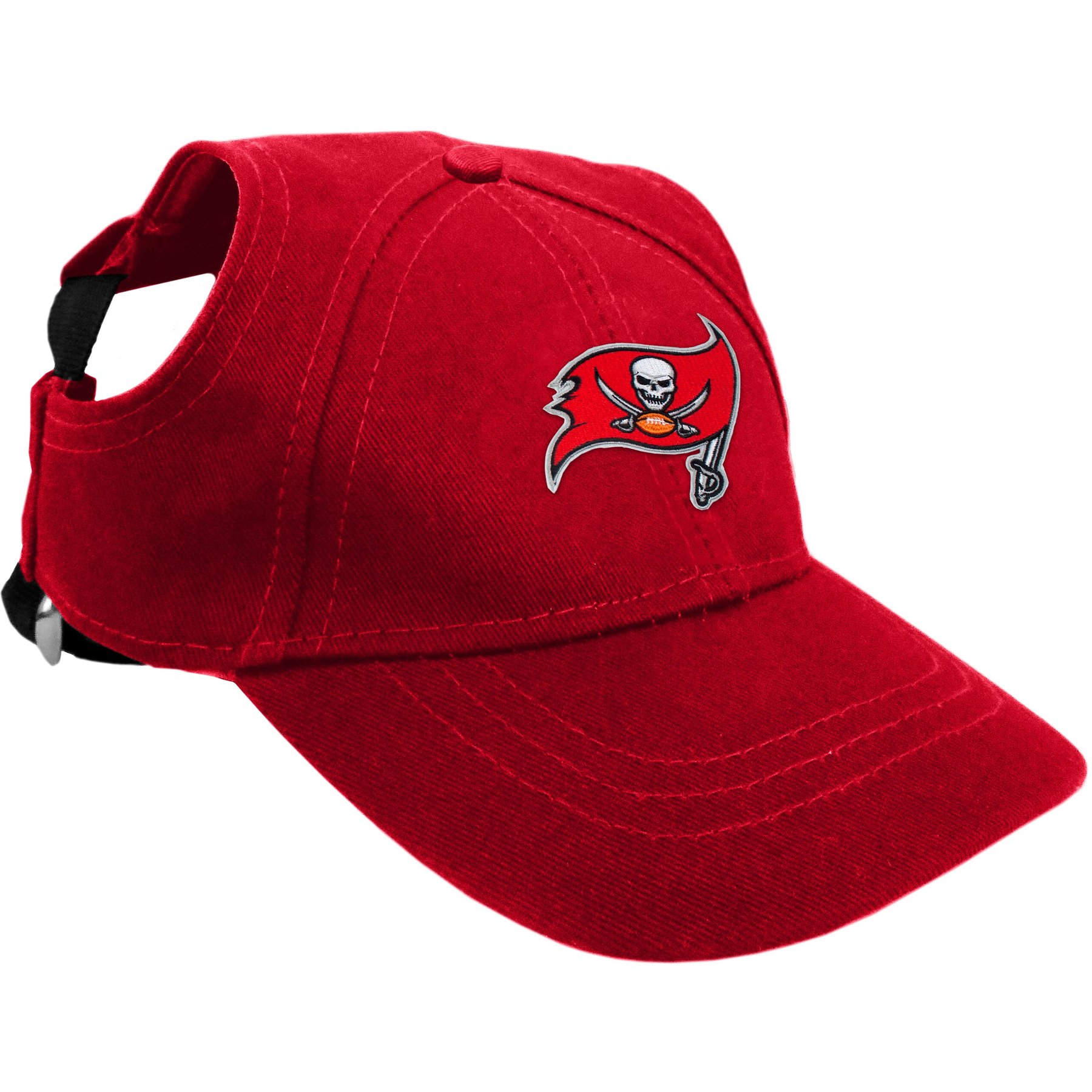 Littlearth NFL Dog & Cat Baseball Hat, Tampa Bay Buccaneers, Medium