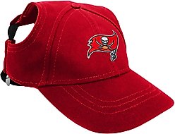 Littlearth NFL Dog & Cat Baseball Hat, Tampa Bay Buccaneers, Small