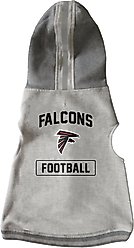Littlearth NFL Dog & Cat Hooded Crewneck Sweater, Atlanta Falcons, Small