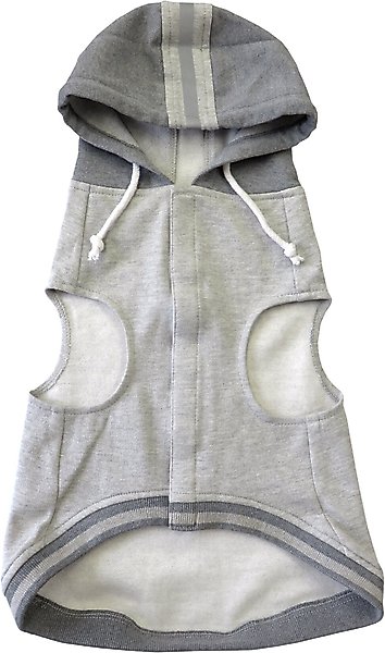 Show full view: Littlearth NFL Dog & Cat Hooded Crewneck Sweater, Buffalo Bills, X-Large slide 2 of 6