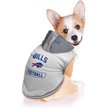 Show in main carousel: Littlearth NFL Dog & Cat Hooded Crewneck Sweater, Buffalo Bills, X-Large slide 3 of 6