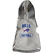 Show in main carousel: Littlearth NFL Dog & Cat Hooded Crewneck Sweater, Buffalo Bills, X-Small slide 1 of 3