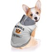 Show in main carousel: Littlearth NFL Dog & Cat Hooded Crewneck Sweater, Cincinnati Bengals, Medium slide 3 of 6