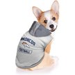 Show in main carousel: Littlearth NFL Dog & Cat Hooded Crewneck Sweater, Denver Broncos, Small slide 3 of 6
