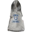 Show in main carousel: Littlearth NFL Dog & Cat Hooded Crewneck Sweater, Indianapolis Colts, Teacup slide 1 of 4