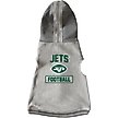 Show in main carousel: Littlearth NFL Dog & Cat Hooded Crewneck Sweater, New York Jets, X-Large slide 1 of 4