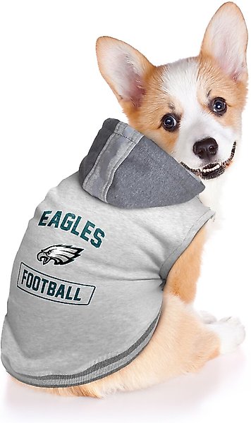 Littlearth NFL Dog & Cat Hooded Crewneck Sweater