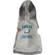 Show in main carousel: Littlearth NFL Dog & Cat Hooded Crewneck Sweater, Philadelphia Eagles, Small slide 1 of 6