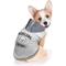 Show in main carousel: Littlearth NFL Dog & Cat Hooded Crewneck Sweater, Pittsburgh Steelers, Small slide 3 of 6