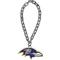 Show in main carousel: Littlearth NFL Fan Chain for Dogs & Cats, Baltimore Ravens slide 2 of 6