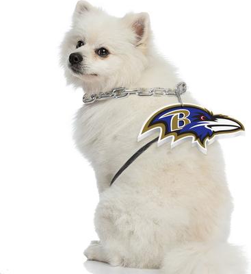 Show full view: Littlearth NFL Fan Chain for Dogs & Cats, Baltimore Ravens slide 3 of 6
