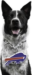Littlearth NFL Fan Chain for Dogs & Cats, Buffalo Bills