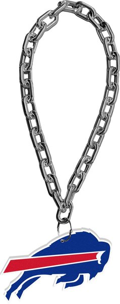 Show full view: Littlearth NFL Fan Chain for Dogs & Cats, Buffalo Bills slide 2 of 6