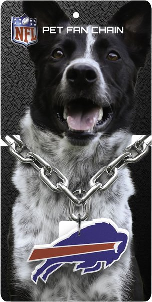 Show full view: Littlearth NFL Fan Chain for Dogs & Cats, Buffalo Bills slide 4 of 6