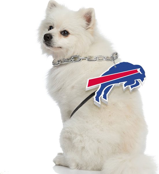 Show full view: Littlearth NFL Fan Chain for Dogs & Cats, Buffalo Bills slide 3 of 6