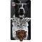 Show in main carousel: Littlearth NFL Fan Chain for Dogs & Cats, Chicago Bears slide 4 of 6