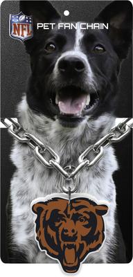 Show full view: Littlearth NFL Fan Chain for Dogs & Cats, Chicago Bears slide 4 of 6