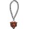 Show in main carousel: Littlearth NFL Fan Chain for Dogs & Cats, Chicago Bears slide 2 of 6