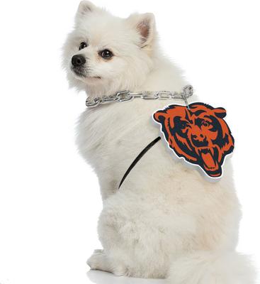 Show full view: Littlearth NFL Fan Chain for Dogs & Cats, Chicago Bears slide 3 of 6