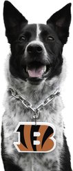 Littlearth NFL Fan Chain for Dogs & Cats, Cincinnati Bengals