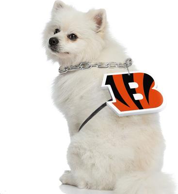 Show full view: Littlearth NFL Fan Chain for Dogs & Cats, Cincinnati Bengals slide 3 of 6
