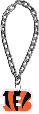 Show full view: Littlearth NFL Fan Chain for Dogs & Cats, Cincinnati Bengals slide 2 of 6