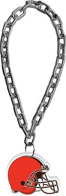 Show full view: Littlearth NFL Fan Chain for Dogs & Cats, Cleveland Browns slide 2 of 6