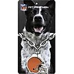 Show in main carousel: Littlearth NFL Fan Chain for Dogs & Cats, Cleveland Browns slide 4 of 6