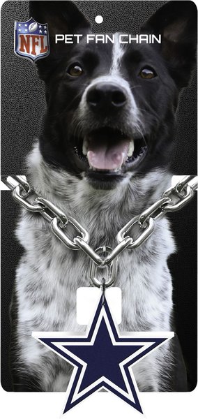 Littlearth NFL Fan Chain for Dogs & Cats