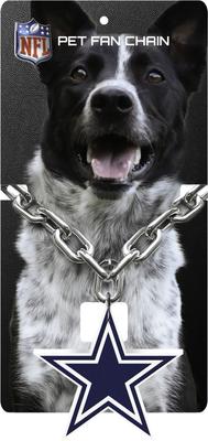 Show full view: Littlearth NFL Fan Chain for Dogs & Cats, Dallas Cowboys slide 4 of 6