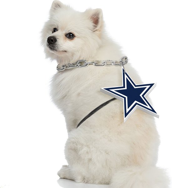 Littlearth NFL Fan Chain for Dogs & Cats