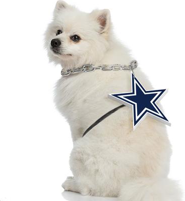 Show full view: Littlearth NFL Fan Chain for Dogs & Cats, Dallas Cowboys slide 3 of 6