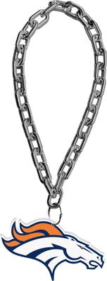 Show full view: Littlearth NFL Fan Chain for Dogs & Cats, Denver Broncos slide 3 of 6