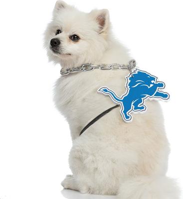 Show full view: Littlearth NFL Fan Chain for Dogs & Cats, Detroit Lions slide 3 of 6