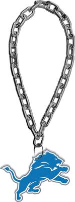 Show full view: Littlearth NFL Fan Chain for Dogs & Cats, Detroit Lions slide 2 of 6