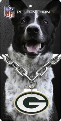 Show full view: Littlearth NFL Fan Chain for Dogs & Cats, Green Bay Packers slide 4 of 6