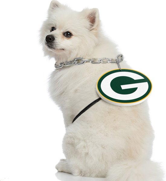 Show full view: Littlearth NFL Fan Chain for Dogs & Cats, Green Bay Packers slide 3 of 6